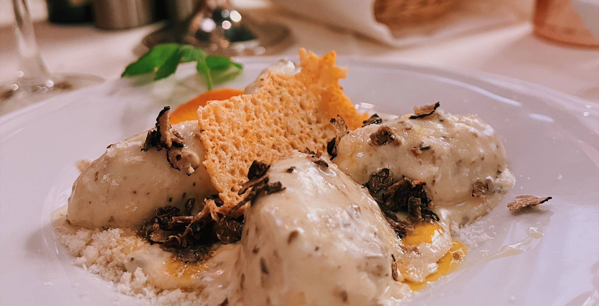 Fine cuisine awaits you at the Hutterer alpin. Restaurant in Hinterstoder.