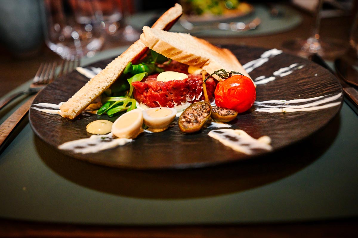 Im Restaurant Hutterer erwartet Sie kulinarische Perfektion.