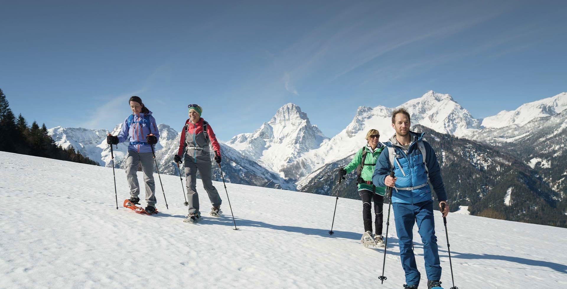 Take a group trip to the majestic Hinterstoder!